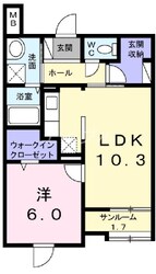 ヴンダーバールの物件間取画像